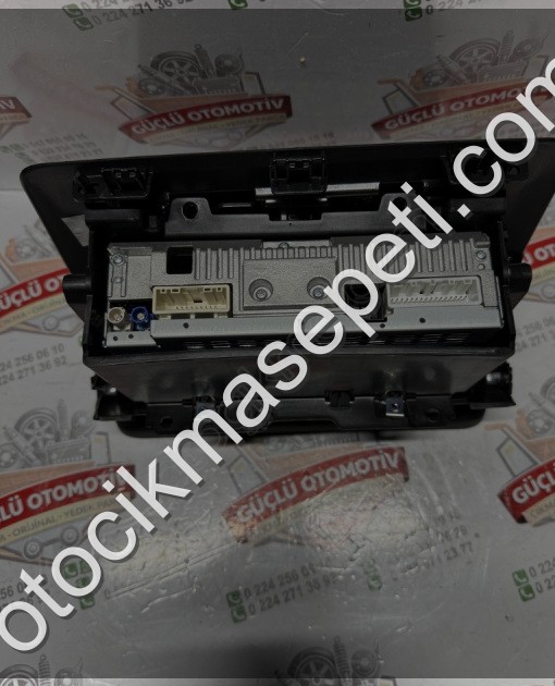 DACİA SANDERO MÜZİK ÇALAR TEYP NAVİGASYON ORİJİNAL SÖKME