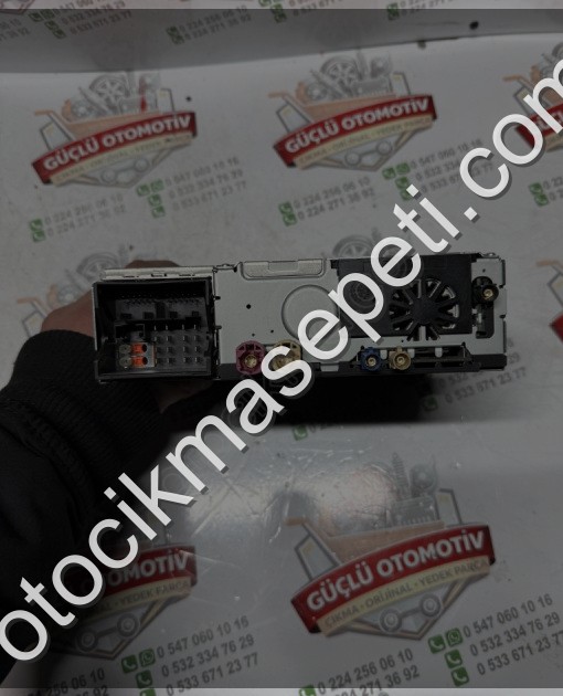 BMW F25 X3 MÜZİK ÇALAR TEYP 9258937 ORİJİNAL SÖKME