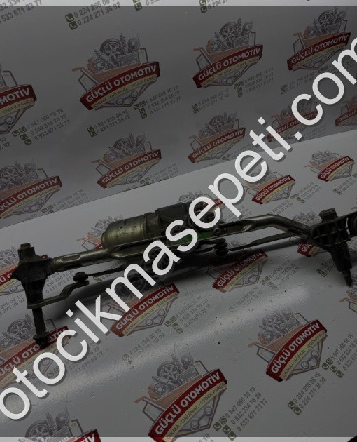 RENAULT MEGANE 3 SİLECEK MOTOR MEKANİZMASI ORİJİNAL SÖKME