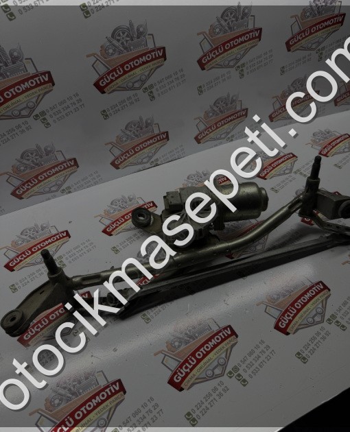 RENAULT MEGANE 2 SİLECEK MOTOR MEKANİZMASI ORİJİNAL SÖKME