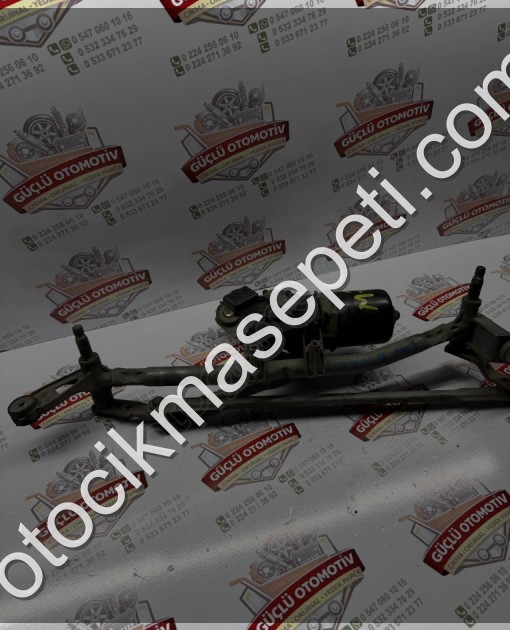 RENAULT MEGANE 2 FAZ 1 SİLECEK MOTOR MEKANİZMASI ORİJİNAL SÖKME