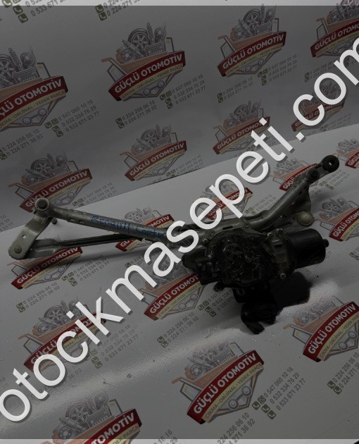 RENAULT CAPTUR SİLECEK MOTOR MEKANİZMASI ORİJİNAL SÖKME