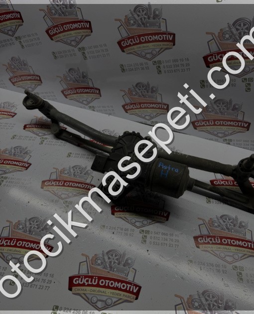 OPEL ASTRA H KASA SİLECEK MOTOR MEKANİZMASI ORİJİNAL SÖKME