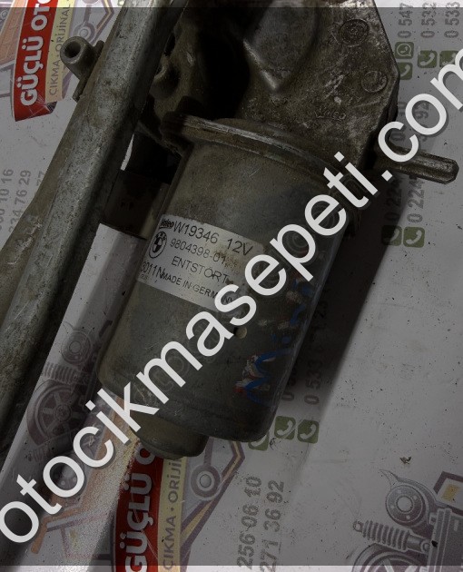 MİNİ COOPER R60 COUNTRYMAN SİLECEK MOTOR MEKANİZMASI 9804398-01