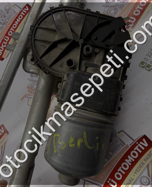 CİTRÖEN BERLİNGO SİLECEK MOTOR MEKANİZMASI ORİJİNAL SÖKME