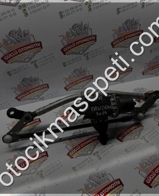 DACİA SANDERO SİLECEK MOTOR MEKANİZMASI ORİJİNAL SÖKME