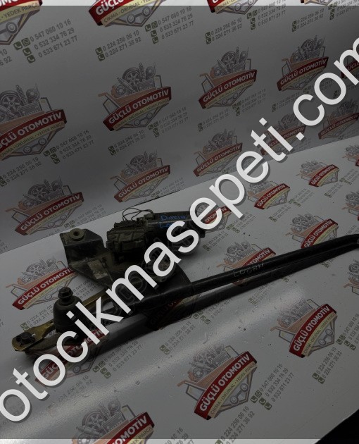 DACİA LOGAN SİLECEK MOTOR MEKANİZMASI ORİJİNAL SÖKME