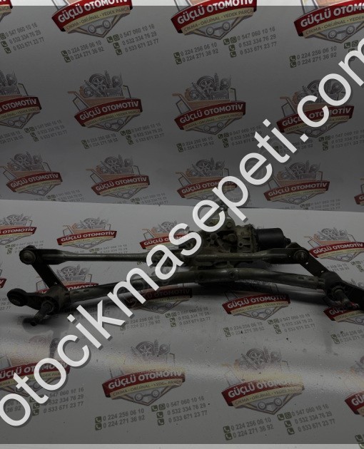 DACİA DOKKER SİLECEK MOTOR MEKANİZMASI ORİJİNAL SÖKME