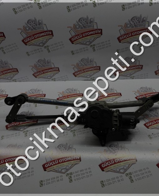 DACİA DOKKER SİLECEK MOTOR MEKANİZMASI ORİJİNAL SÖKME