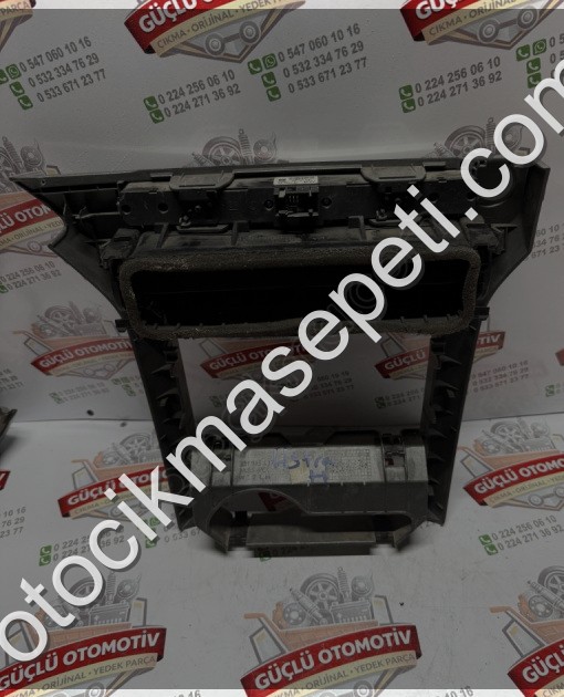 OPEL ASTRA H TEYP ÇERÇEVESİ HAVA MENFEZİ DÖRTLÜ ORİJİNAL SÖKME