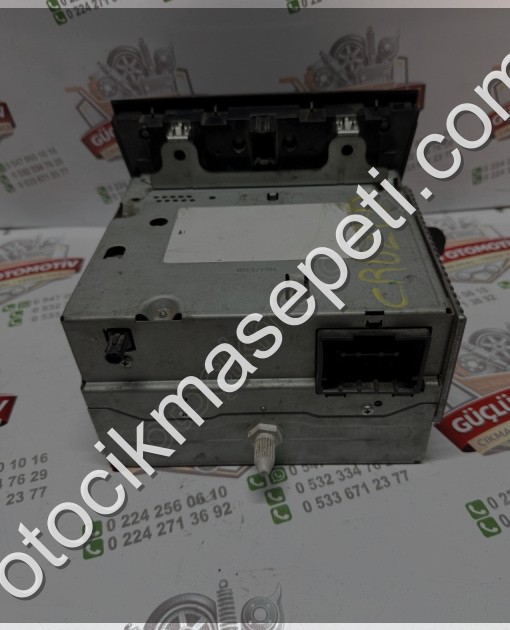 CHEVROLET CRUZE D MÜZİK ÇALAR TEYP ORİJİNAL SÖKME