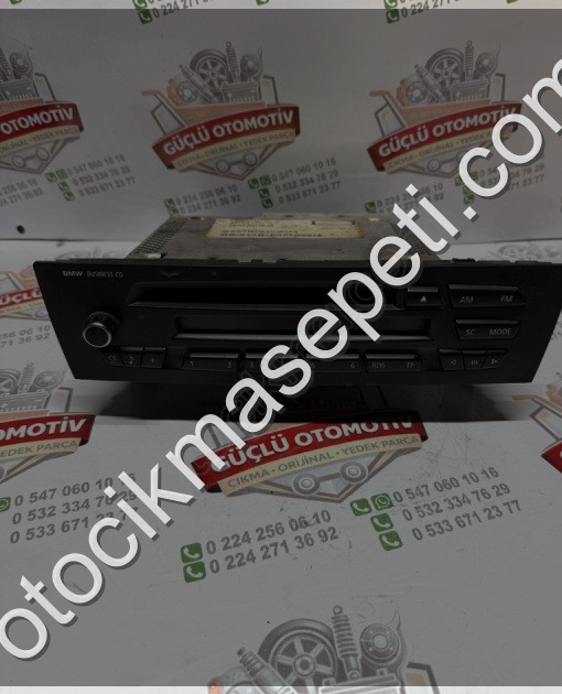 BMW X3 E83 MÜZİK ÇALAR TEYP 13264010 ORİJİNAL SÖKME