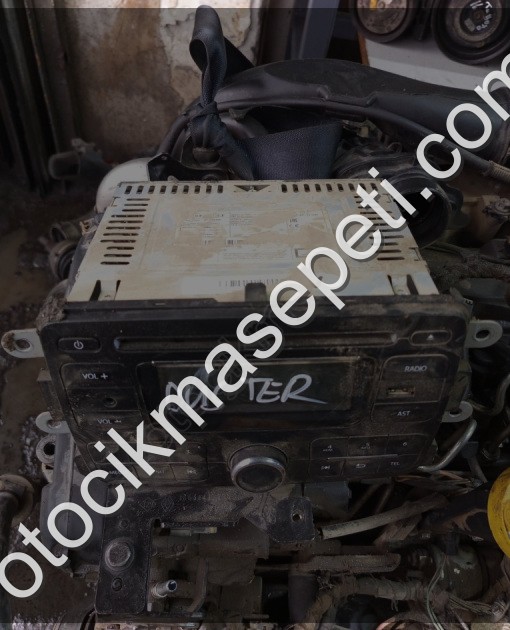 DACİA DUSTER TEYİP