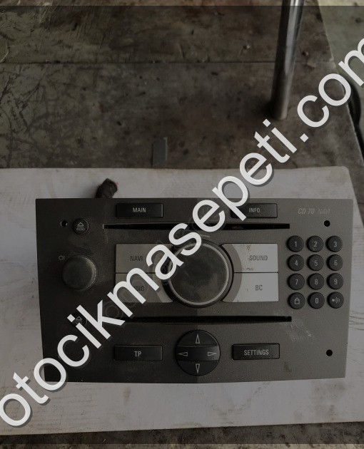 OPEL VECTRA C RADYO TEYP-CD70 NAVİ TEYP - NAVİGASYONLU 13188465