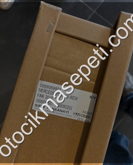 MERCEDES C W206 W236 FAN 2018- 0999069901 0999060202 VSY
