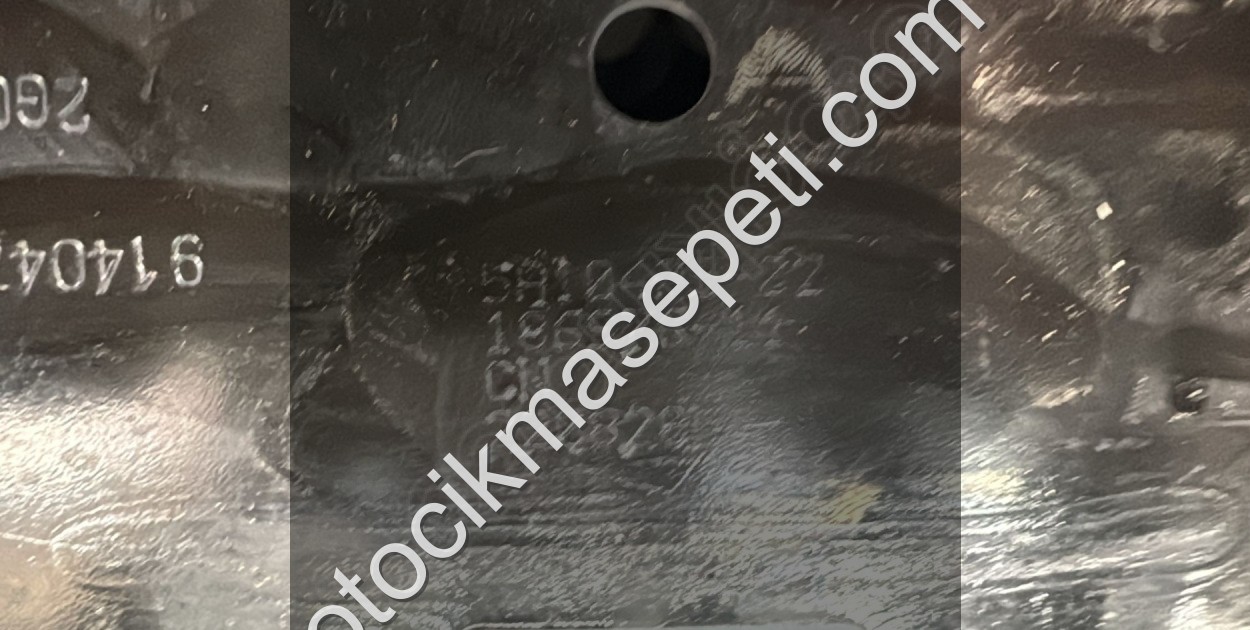 BMW İX3 G08 ÖN TAMPON DEMİR 5A104A5-02