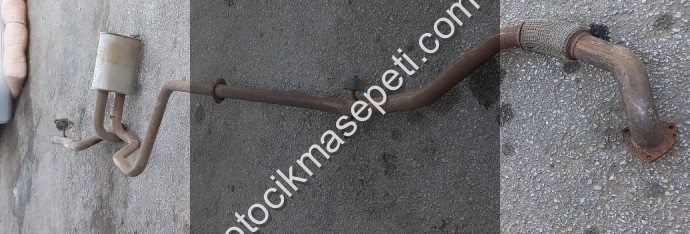 Cruze 2,0 dizel komple egzoz çıkma orj