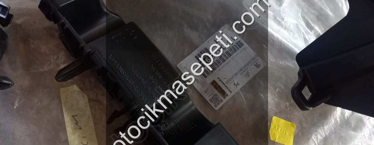 Peugeot 301, C-elysee arka tampon braket seti OEM 1608729480 orj