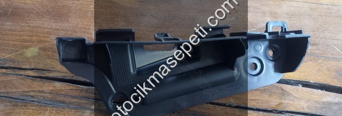 Megane II arka tampon braketi sol OEM 8200176036 sıfır yan sanayi