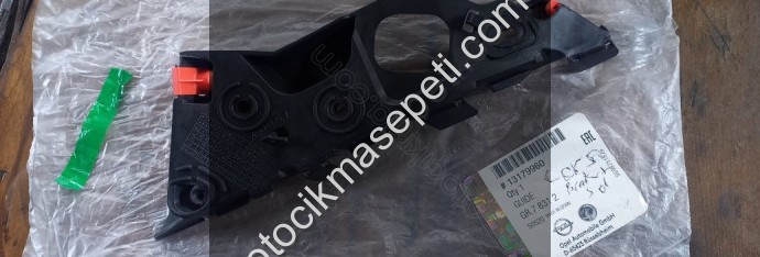 Corsa D ön tampon braketi sol OEM 13179960 orj sıfır