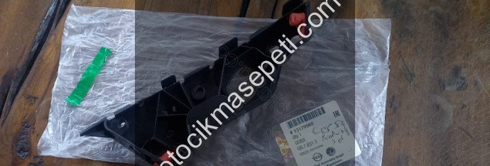 Corsa D ön tampon braketi sol OEM 13179960 orj sıfır