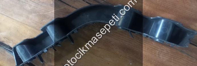 Peugeot 301 arka tampon braketi sol OEM 9676786180 sıfır yansanyi