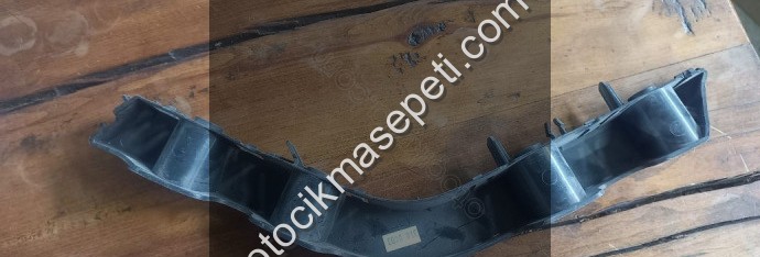 Peugeot 301 arka tampon braketi sol OEM 9676786180 sıfır orj