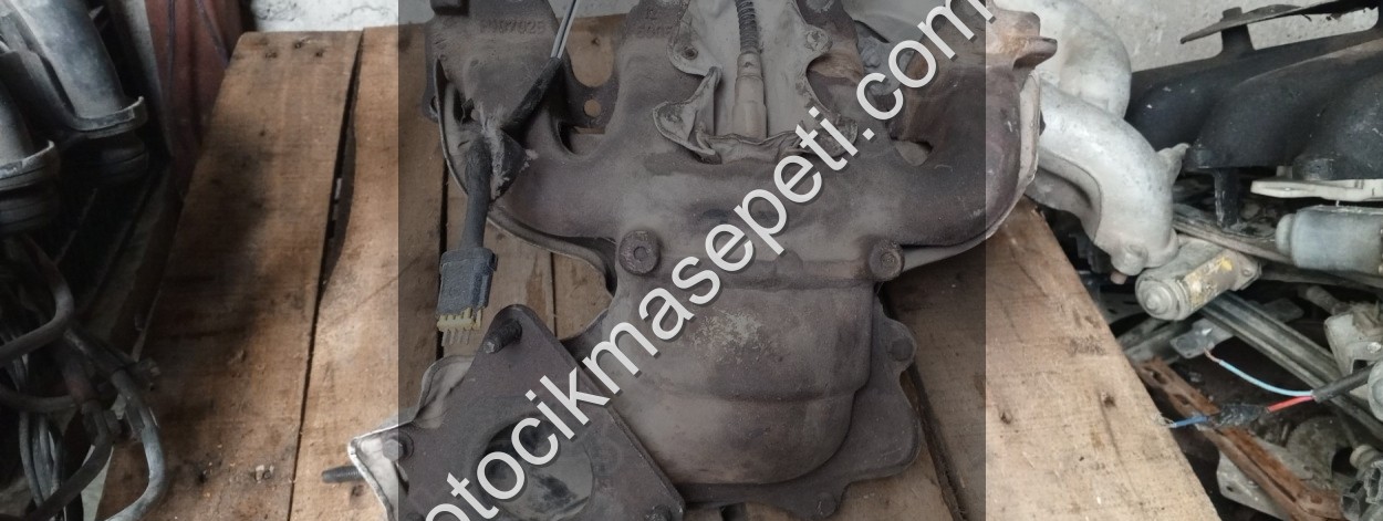 Renault Scanic 1 2.0 eksoz manifoldu