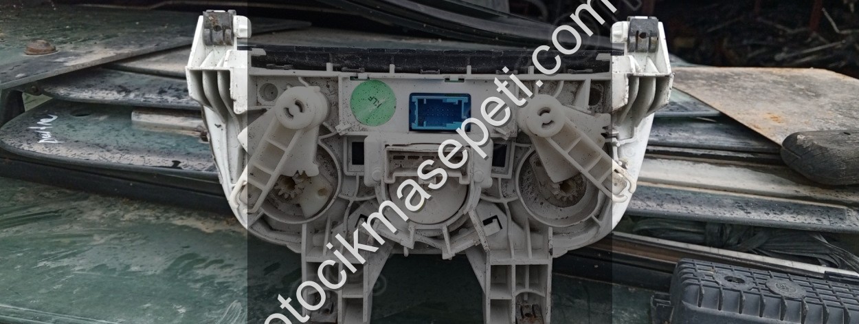 Fiat doblo 4 klima kontrol paneli