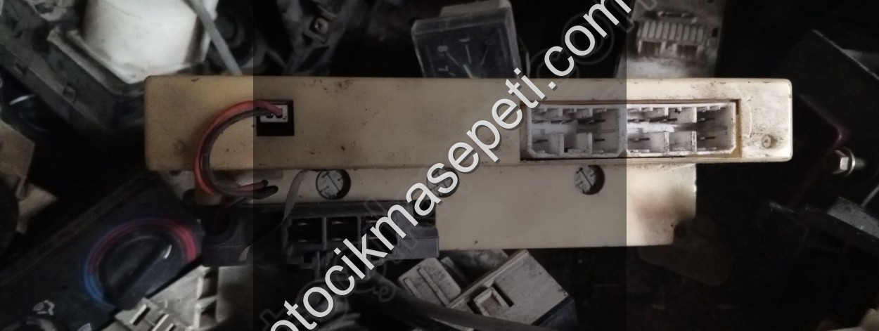 Mazda lantis klima kontrol paneli