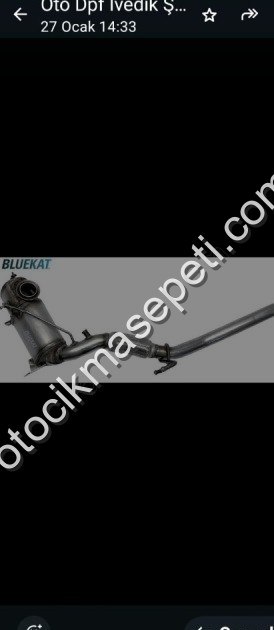 VW Passat Caddy TDİ Orjinal Katalizör / Katalitik Konvertörr