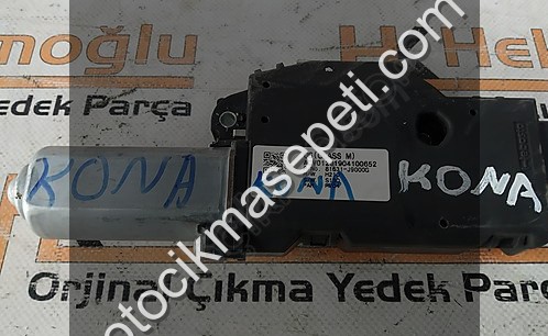 HYUNDAİ KONA SANRUF (SUNROOF) MOTORU 81631-J9000G 81600 J9000TRY
