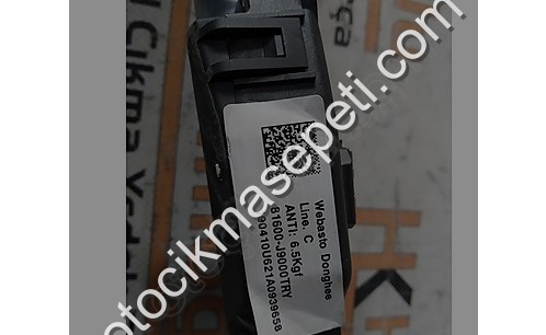 HYUNDAİ KONA SANRUF (SUNROOF) MOTORU 81631-J9000G 81600 J9000TRY