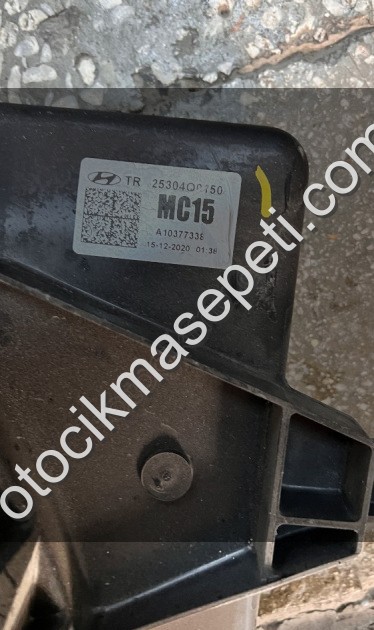 2019-2025 HYUNDAİ İ20 FAN SETİ ORJİNAL ÇIKMA