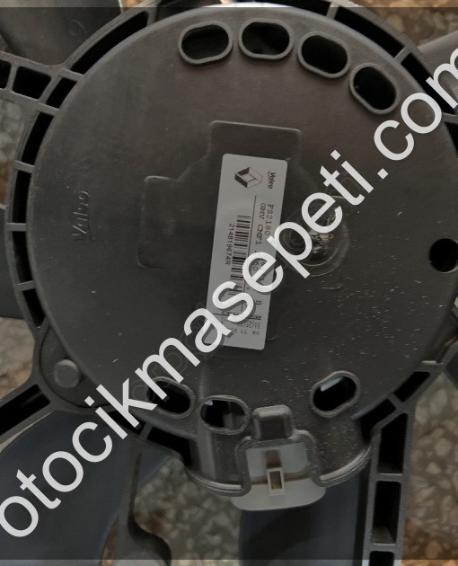 RENAULT TAİSMAN FAN DAVLUMBAZ SETİ ORJİNAL ÇIKMA