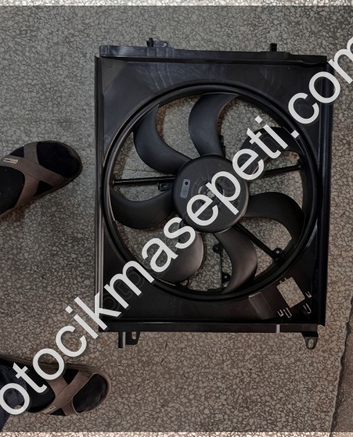 RENAULT TAİSMAN FAN DAVLUMBAZ SETİ ORJİNAL ÇIKMA