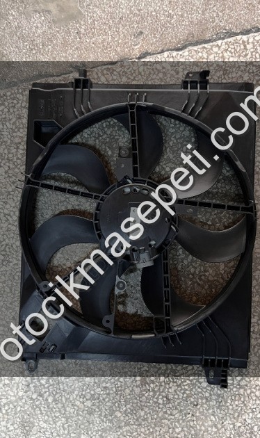 RENAULT TAİSMAN FAN DAVLUMBAZ SETİ ORJİNAL ÇIKMA