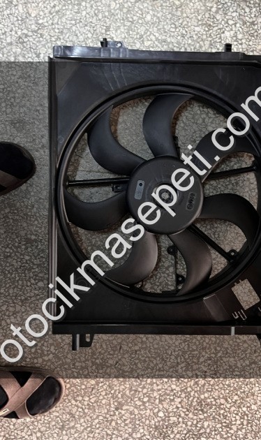 RENAULT TAİSMAN FAN DAVLUMBAZ SETİ ORJİNAL ÇIKMA