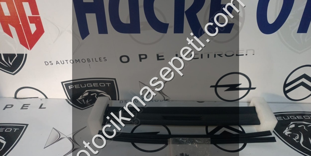 PEUGEOT 2008 SANRUF SUNROOF PERDESİ SİYAH 98315219ZD