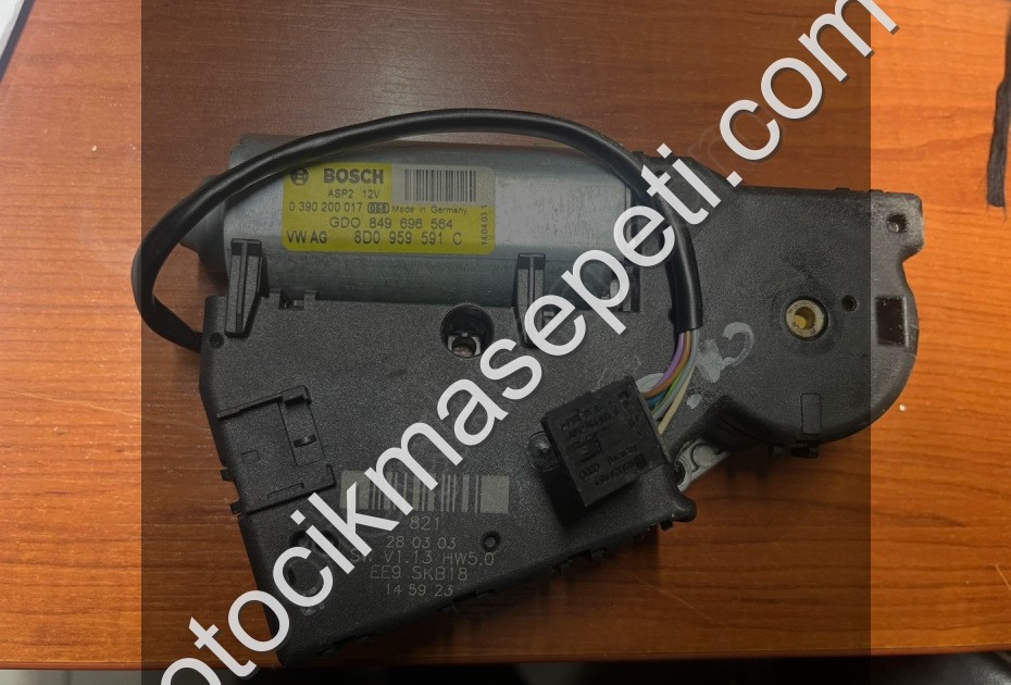 Cayenne-Touareg-Passat-Golf-Bora sunroof motoru