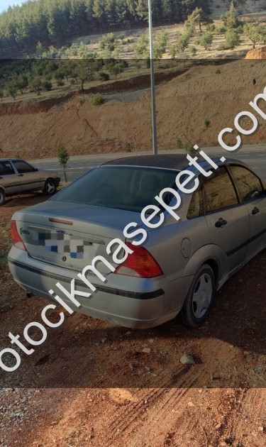 Focus 1 arka tampon cıtalı tip