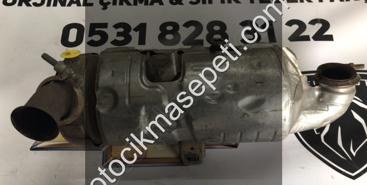 CITROEN C5 AİRCROSS KATALİZÖR ÇIKMA ORJİNAL 9822400080