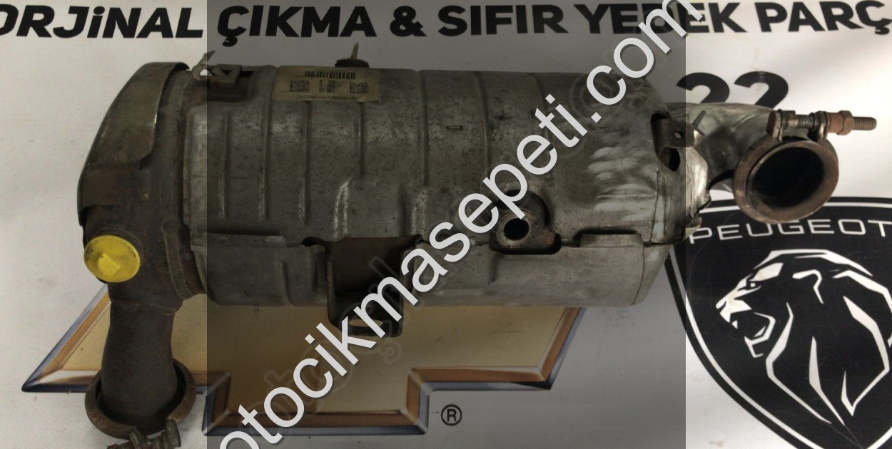 CITROEN C5 AİRCROSS KATALİZÖR ÇIKMA ORJİNAL 9822400080