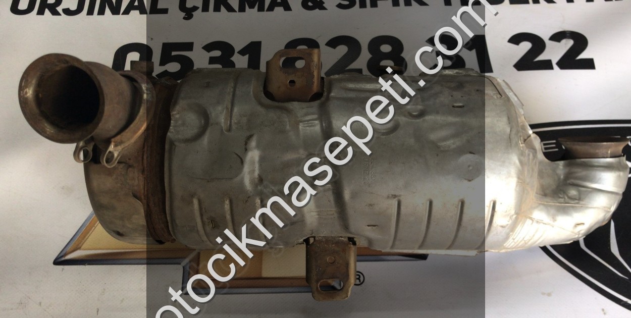 PEUGEOT PARTNER KATALİZÖR ÇIKMA ORJİNAL YEDEK PARÇA 9839652280