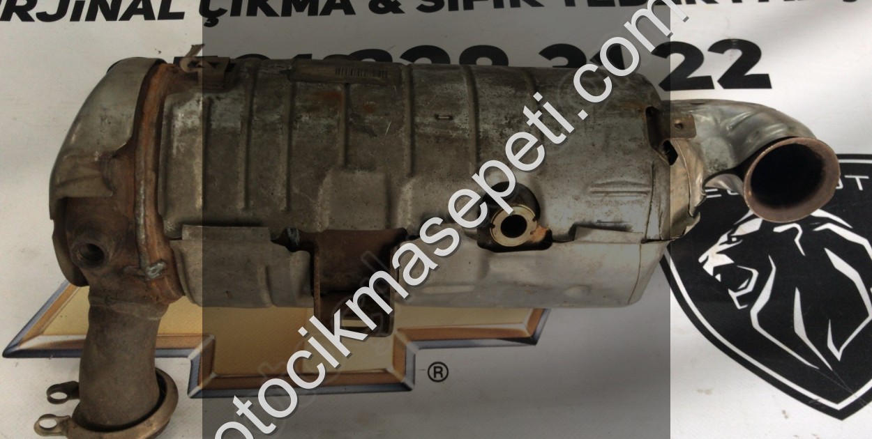 PEUGEOT PARTNER KATALİZÖR ÇIKMA ORJİNAL YEDEK PARÇA 9839652280
