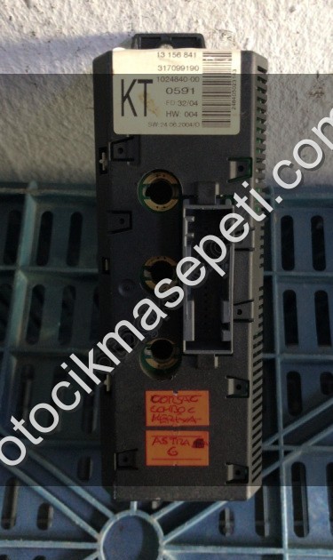 OPEL CORSA C YOL BİLGİSAYARI ÇIKMA ORJİNAL YEDEK PARÇA