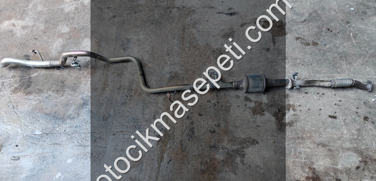 Fiat egea komple egzoz sensörlü çıkma orjinal sökme