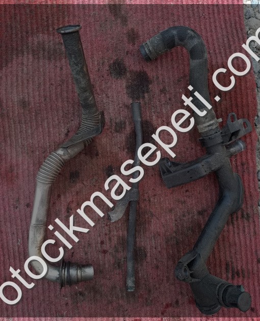 207 (1.4 Hdi) Egr Borusu / Yağ Çubuğu Borusu / Devirdaim Borusu