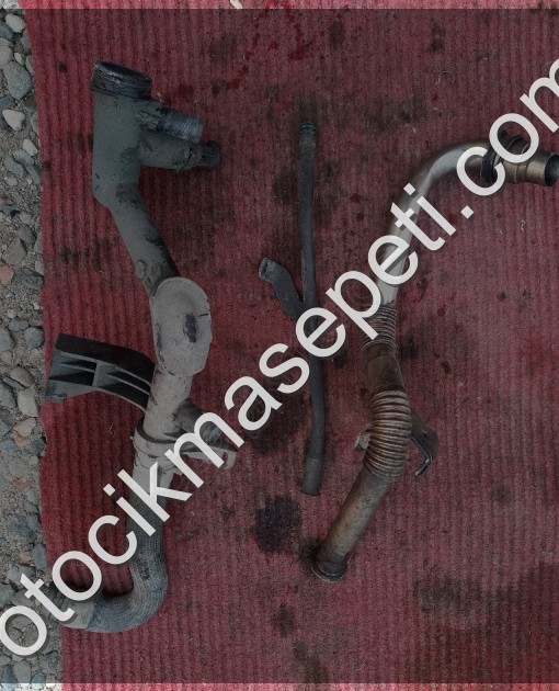 207 (1.4 Hdi) Egr Borusu / Yağ Çubuğu Borusu / Devirdaim Borusu