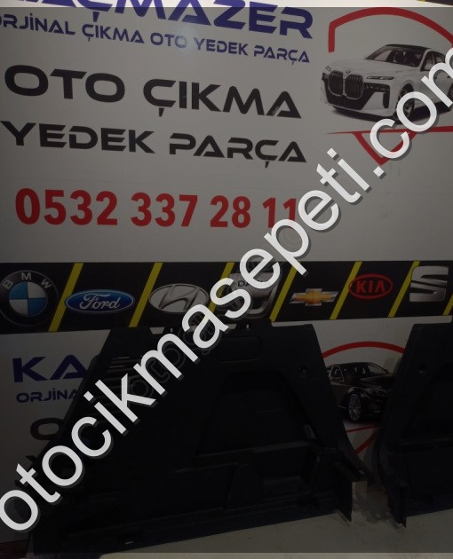 PEUGEOT 2008 2024 MODEL SAG SOL ARKA YAN BAGAJ PLASTİKLERİ